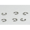 Pièce pour voiture electrique tous chemin 1/10 Clips en E D2,5  6pcs