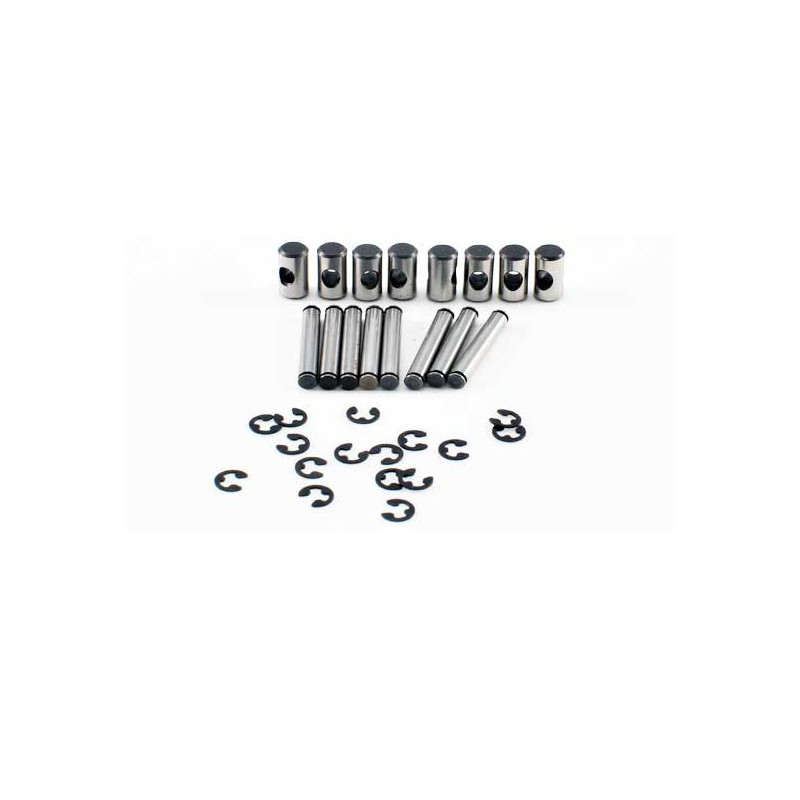 Pièce pour Monster Truck thermique 1/16 CLIPS EN E ET AXE