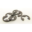 Part for thermal car all path 1/5 clips in E5 (6 pcs) | Scientific-MHD
