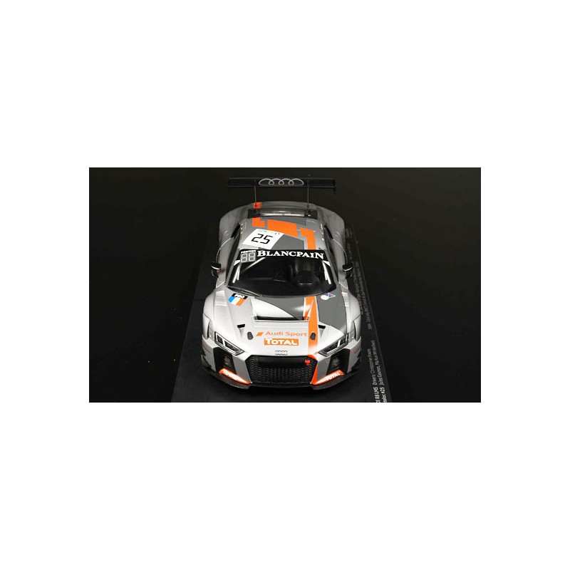 Voiture miniature Die Cast au1/18 AUDI R8 LMS Saintebloc Racing 24h SPA 1/18 Voiture miniature Die Cast au1/18 AUDI R8 LMS Saintebloc Racing 24h SPA 1/18