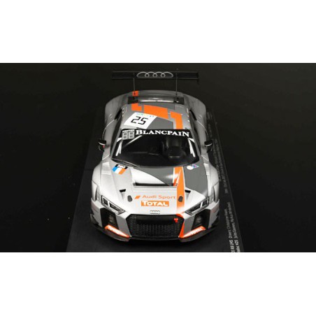 Voiture miniature Die Cast au1/18 AUDI R8 LMS Saintebloc Racing 24h SPA 1/18