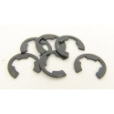 Part for thermal car all path 1/5 clips in E8 (6 pcs) | Scientific-MHD