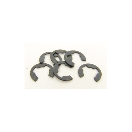 Part for thermal car all path 1/5 clips in E8 (6 pcs) | Scientific-MHD