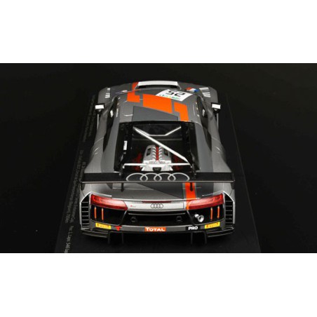 Miniaturauto Die Cast AT1/18 Audi R8 LMS Saintebloc Racing 24H Spa 1/18 | Scientific-MHD