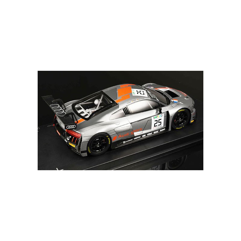 Miniaturauto Die Cast AT1/18 Audi R8 LMS Saintebloc Racing 24H Spa 1/18 ...