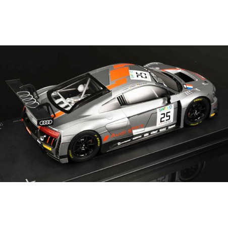 Voiture miniature Die Cast au1/18 AUDI R8 LMS Saintebloc Racing 24h SPA  1/18 - Scientific-MHD