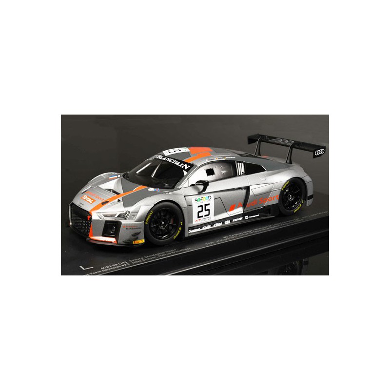 Voiture miniature Die Cast au1/18 AUDI R8 LMS Saintebloc Racing 24h SPA 1/18 Voiture miniature Die Cast au1/18 AUDI R8 LMS Saintebloc Racing 24h SPA 1/18