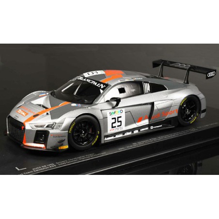 Miniaturauto Die Cast AT1/18 Audi R8 LMS Saintebloc Racing 24H Spa 1/18 | Scientific-MHD