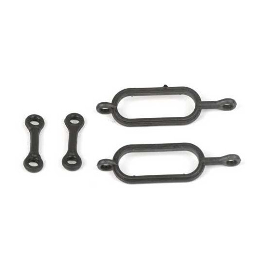 Pièce pour hélicoptère électrique COMMANDES PRINCIPALES TINY 700