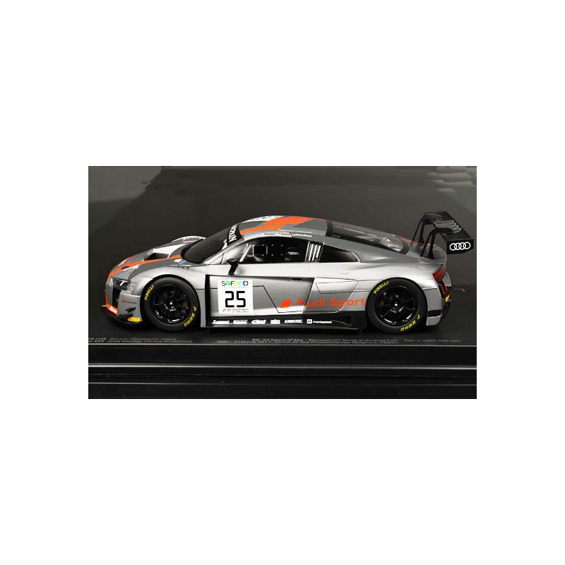 Voiture miniature Die Cast au1/18 AUDI R8 LMS Saintebloc Racing 24h SPA 1/18 Voiture miniature Die Cast au1/18 AUDI R8 LMS Saintebloc Racing 24h SPA 1/18