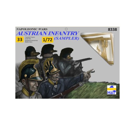 Austrian Infantry figurine (sampler) 1/72 | Scientific-MHD