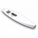 Part for radio -controlled sailboat white shell DF65 V6 | Scientific-MHD