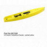 Part for radio -controlled sailboat DF65 V6 yellow shell | Scientific-MHD