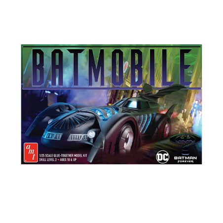 Batman Forever Batmobil 1/25 Plastikautoabdeckung | Scientific-MHD