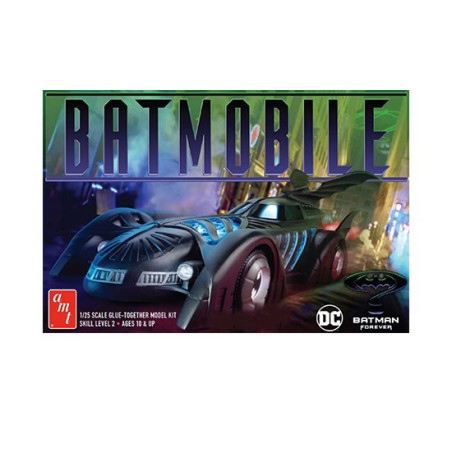 Maquette de voiture en plastique Batman Forever Batmobile 1/25
