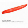 Part for radio -controlled sailboat DF95 orange shell | Scientific-MHD