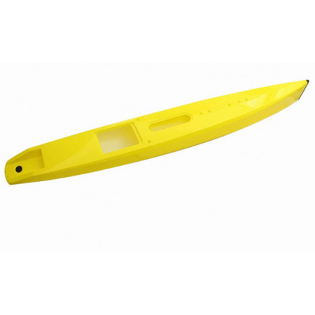Part for radiocomanded sailboat DF95 yellow shell + access. | Scientific-MHD