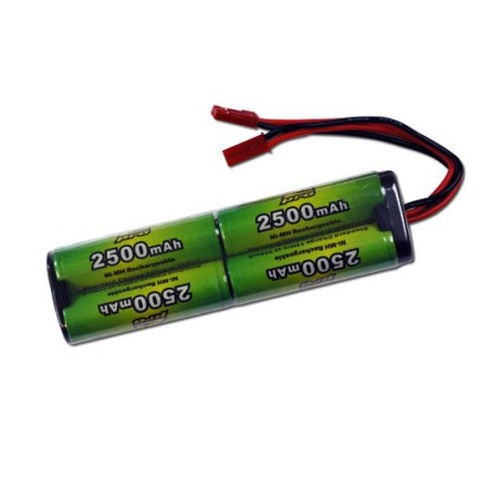 NIMH battery for radio controlled device TX PTR6A 4.8V/AP-2500AAA | Scientific-MHD