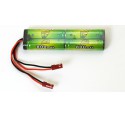 NIMH battery for radio controlled device TX PTR6A 4.8V/AP-800AAA | Scientific-MHD