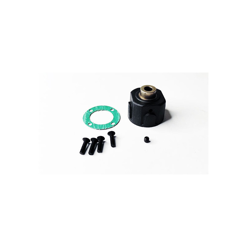 Pièce pour voiture electrique tous chemin 1/10 Corps de différentiel