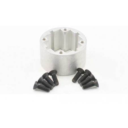 Part for thermal car all path 1/8 ALU differential body | Scientific-MHD