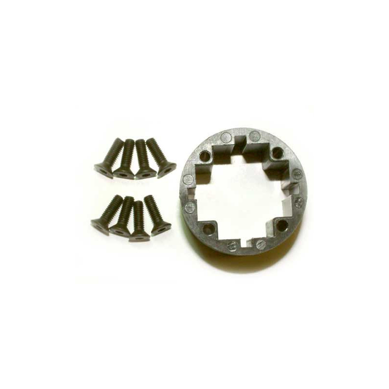 Pièce pour voiture thermique tous chemin 1/8 CORPS DE DIFFERENTIEL MATRIX