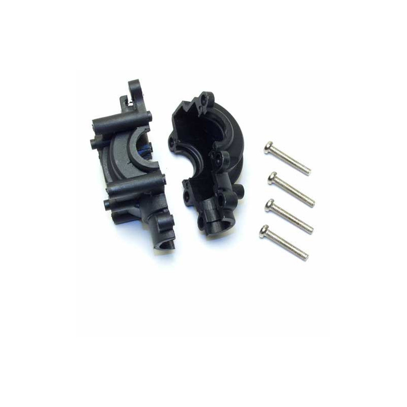 Pièce pour voiture electrique tous chemin 1/10 Corps Train Transmission ATOM