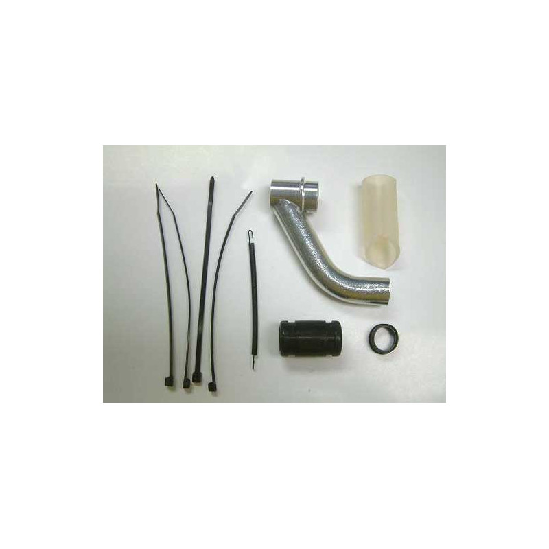 Pièce pour Monster Truck thermique 1/16 COUDE ALUMINIUM