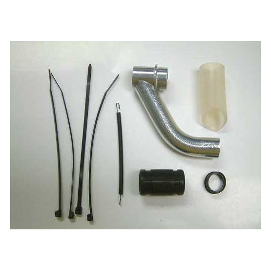 Pièce pour Monster Truck thermique 1/16 COUDE ALUMINIUM