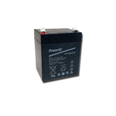 Accus au plomb pour appareil radiocommandé Batterie au Plomb 12V 4,5Ah