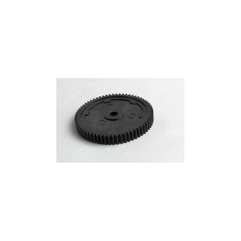 Pièce pour voiture electrique tous chemin 1/10 Couronne 65 Dents EP