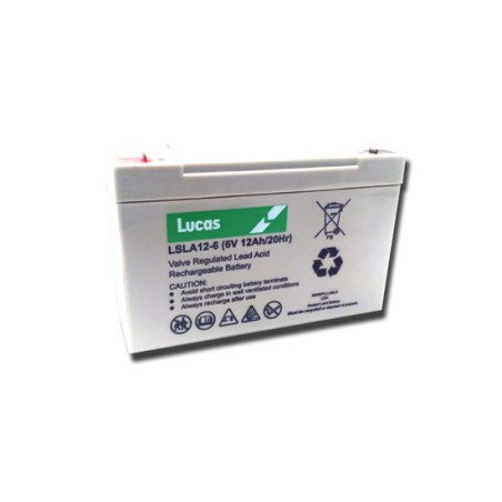 Lead batteries for radio controlled device 6V 12Ah lead battery | Scientific-MHD