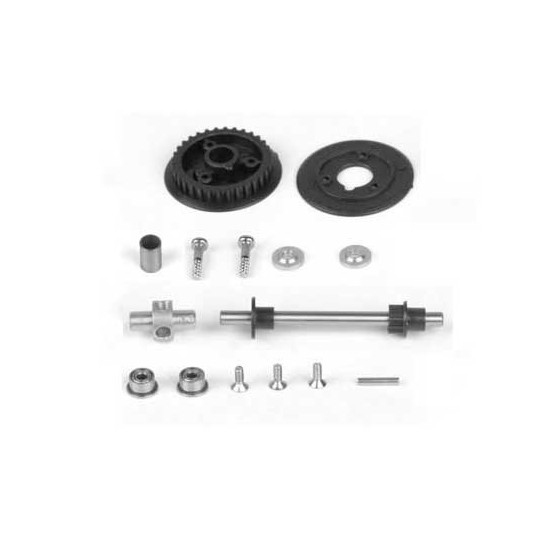 Pièce pour hélicoptère électrique COURONNE AXE ACCES. TINY EVO