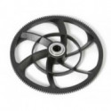 Part for electric helicopter main crown with wheel | Scientific-MHD