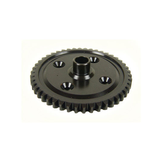 Pièce pour voiture thermique tous chemin 1/8 COURONNE PRINCIPALE EN ACIER