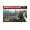 Bavarian Infantry on the March 1/72 figurine | Scientific-MHD