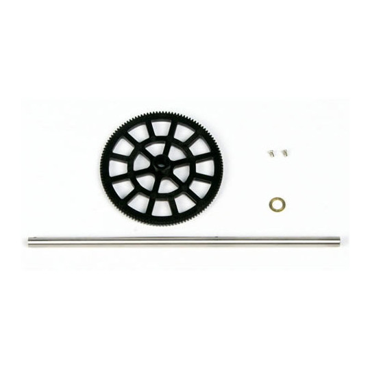 Pièce pour hélicoptère électrique COURONNE SUP + AXE BIG LAMA