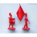 Bavarian Infantry on the March 1/72 figurine | Scientific-MHD