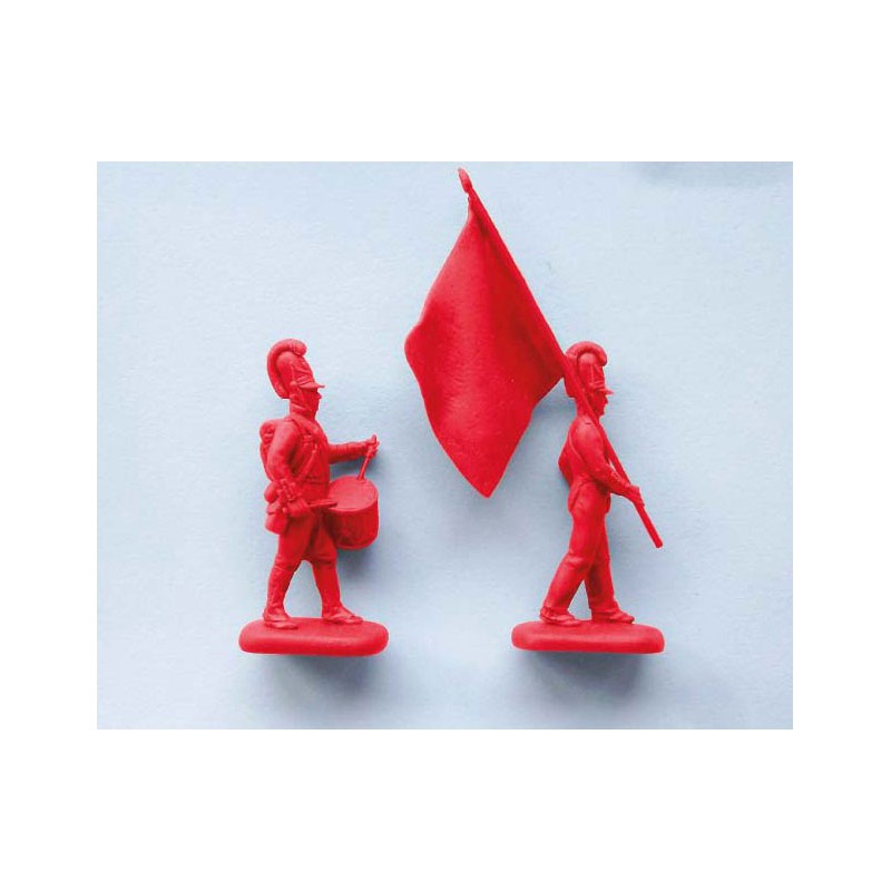 Figurine Bavarian Infantry on the March 1/72