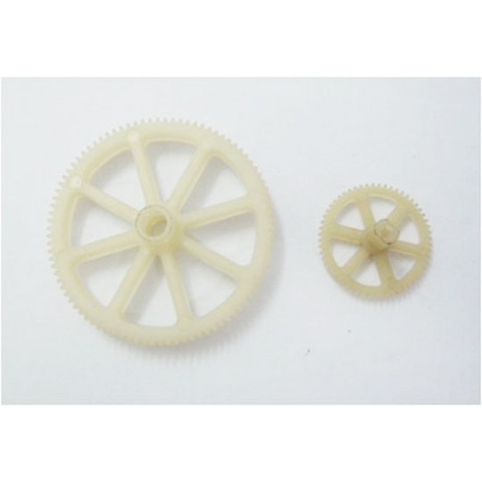 Pièce pour hélicoptère électrique Couronnes Tiny 400 Pièce pour hélicoptère électrique Couronnes Tiny 400