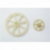 Piece for electric helicopter crowns Tiny 400 | Scientific-MHD