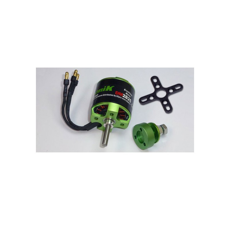 Moteur électrique radiocommandé Moteur DM2825 Kv950