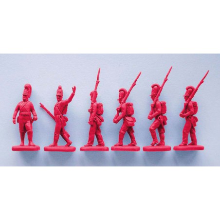 Figurine Bavarian Infantry on the March 1/72