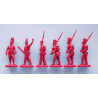 Figurine Bavarian Infantry on the March 1/72