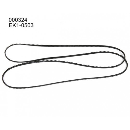 Pièce pour hélicoptère électrique Courroie Transmission Arrière