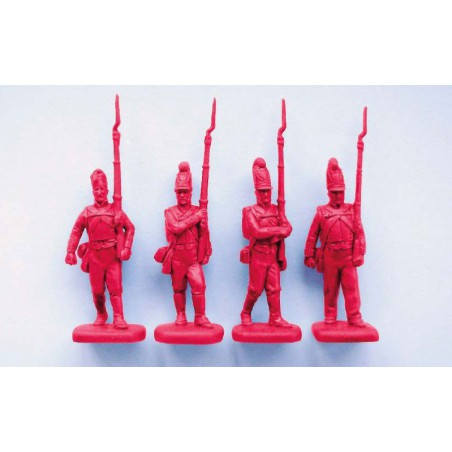 Bavarian Infantry on the March 1/72 figurine | Scientific-MHD