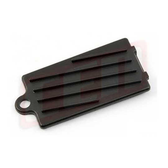 Pièce pour voiture thermique tous chemin 1/10 COUVERCLE BOITIER BATTERIEMG10
