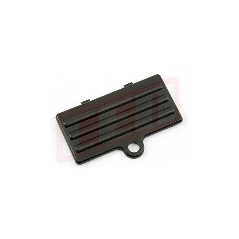 Pièce pour voiture thermique tous chemin 1/10 COUVERCLE BOITIER RECEPTION
