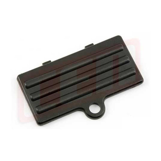 Pièce pour voiture thermique tous chemin 1/10 COUVERCLE BOITIER RECEPTION