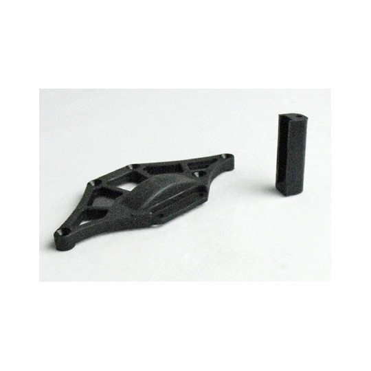 Pièce pour voiture electrique tous chemin 1/10 Couvercle protection couronne Pièce pour voiture electrique tous chemin 1/10 Couvercle protection couronne